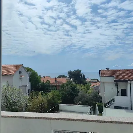 Apartament With A - C In Krk-insel Krk 54898 *