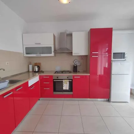 With A - C In Krk-insel Krk 54898 Apartament