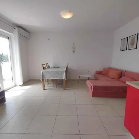 With A - C In Krk-insel Krk 54898 Apartament