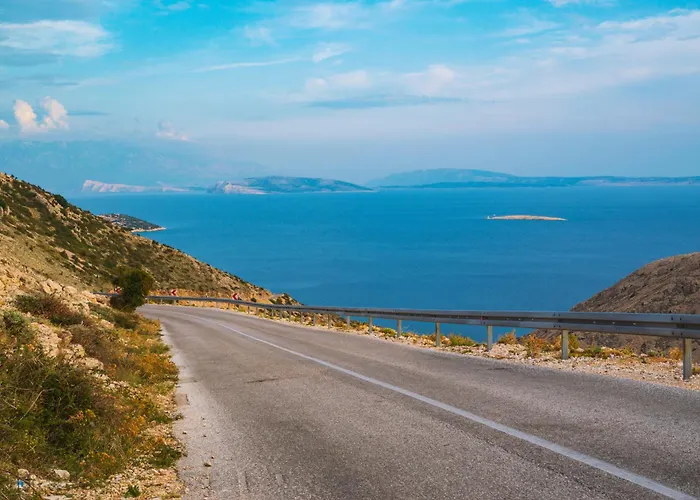 With A - C In Krk-insel Krk 54898