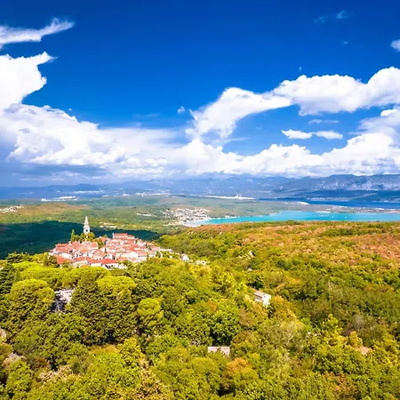 With A - C In Krk-insel Krk 54898 Διαμέρισμα