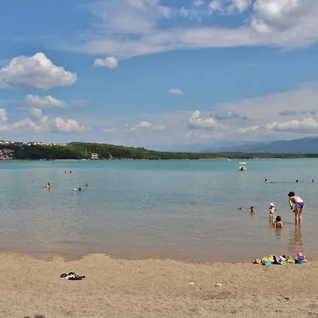 Διαμέρισμα With A - C In Krk-insel Krk 54898